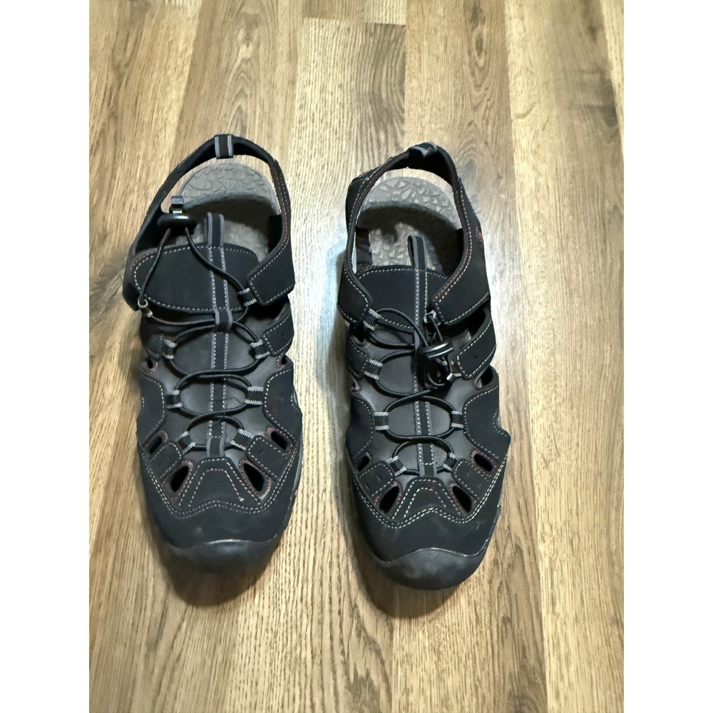 Northside Sandals Mens Size 12 Black Burke Hiking Outdoor Closed Toe